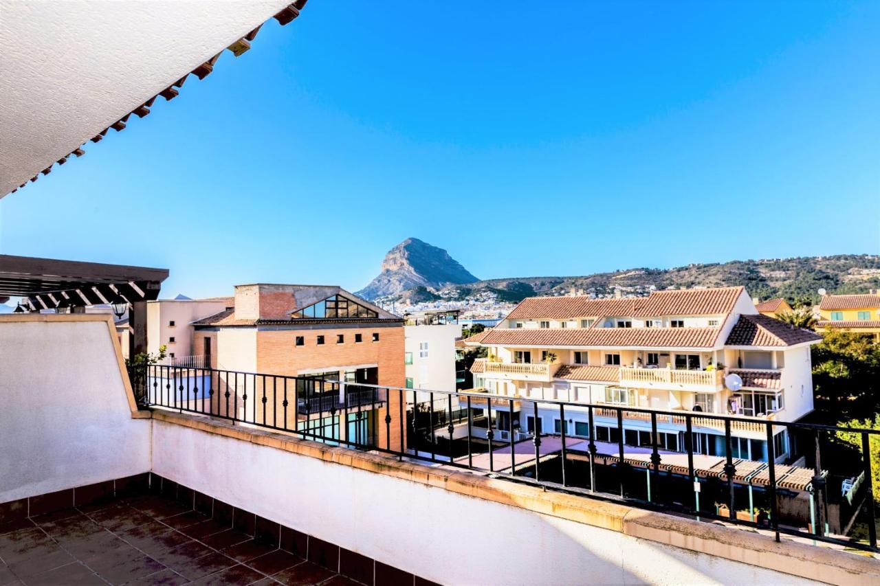 Via Augusta II Duplex Penthouse Javea By Rock Rentals Εξωτερικό φωτογραφία
